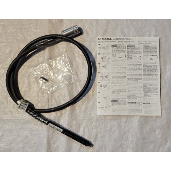 Dremel Flex Shaft Factory Original Rotary Tool Grinder Attachment Model 225 T2 - Picture 1 of 8